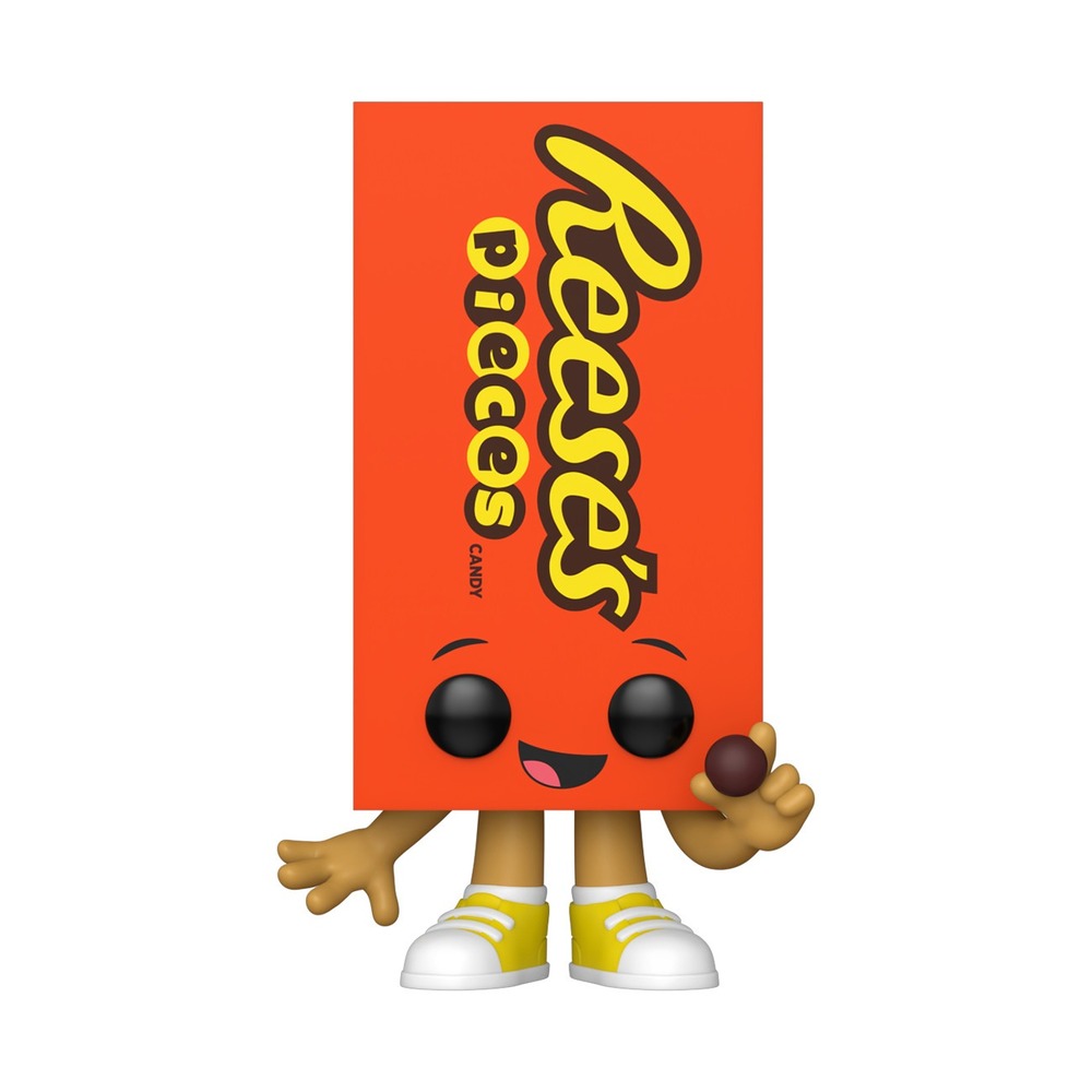 Funko Pop Reese's Pieces Box 248 Ad Icons Hershey's It'Sugar Exclusive 84972